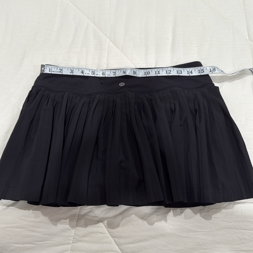 Lululemon Athletica Black Mini Skirt